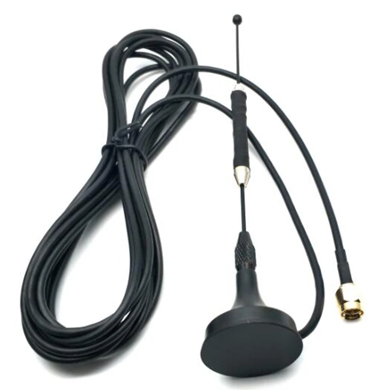 4G антенна SMA с высоким коэффициентом усиления присоска магнитной базой разъем GSM