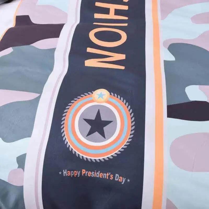 Камуфляжные комплекты постельного белья постельное белье с коровьим узором