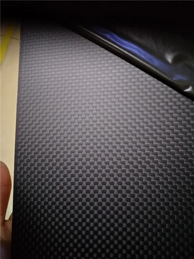 300*200 мм 3K простая плетеная матовая отделка Toray карбоновая доска для самодельного