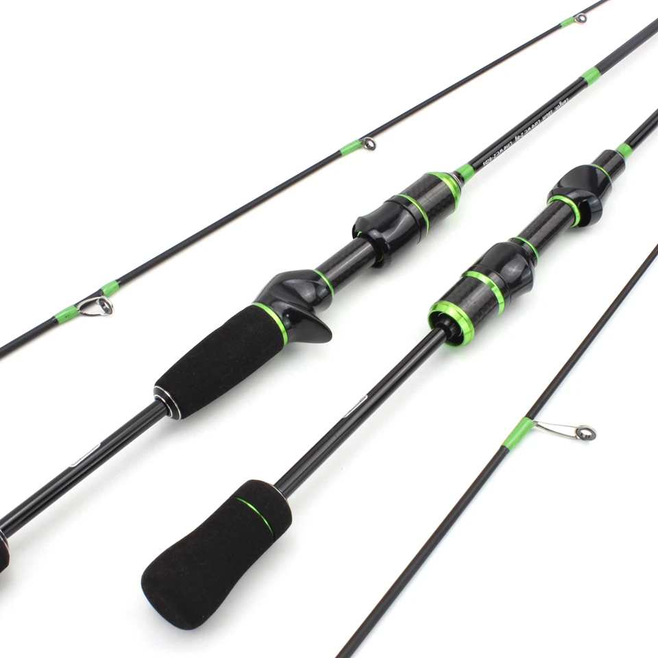 

NEW 1.68M lure rod Solid pole UL carbon Spinning Fishing rod Lure Rod Spinning Lure Weight 2-8g Perch Rod Fishing Tackle pesca