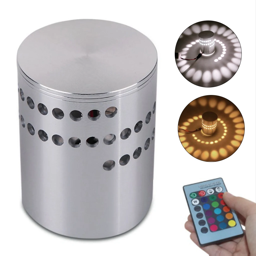 Светодиодный светильник 3 Вт с зеркальной поверхностью для вечерние бара лобби KTV