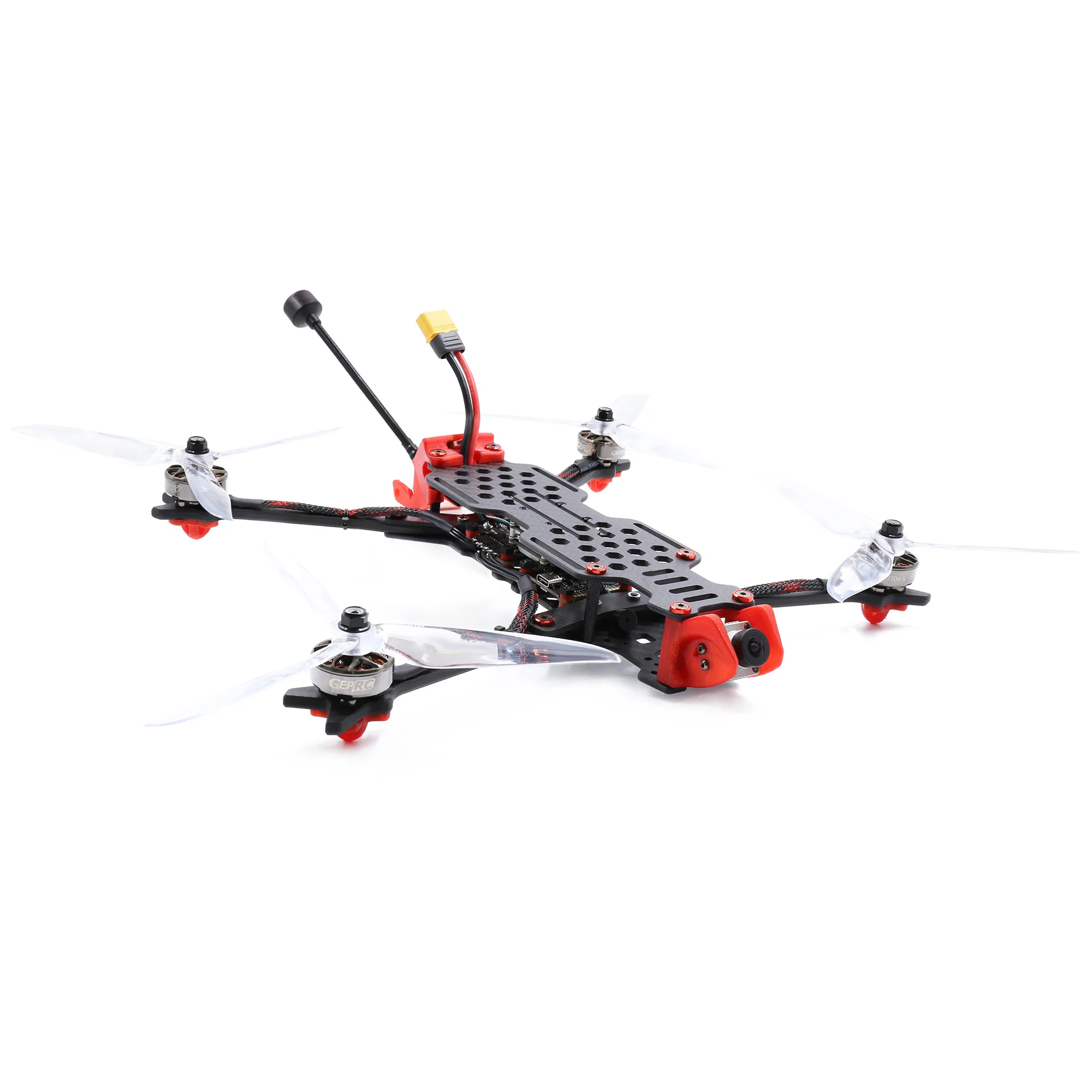 GEPRC Crocodile7 HD Lite с Туманностью но накамера VISTA GR2306.5 1350KV 6S для радиоуправляемого FPV