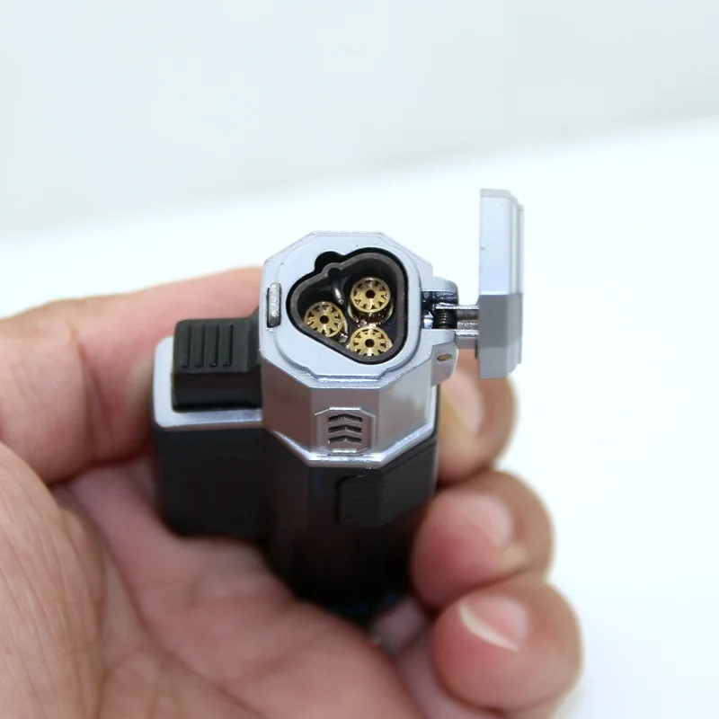 

Three Straight Hexagon Creative Ceramic Processing Small Spray Gun Small Welding Gun