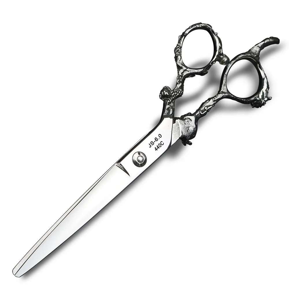 Парикмахерские Профессиональные ножницы 6 дюймов Япония 440C парикмахерские для