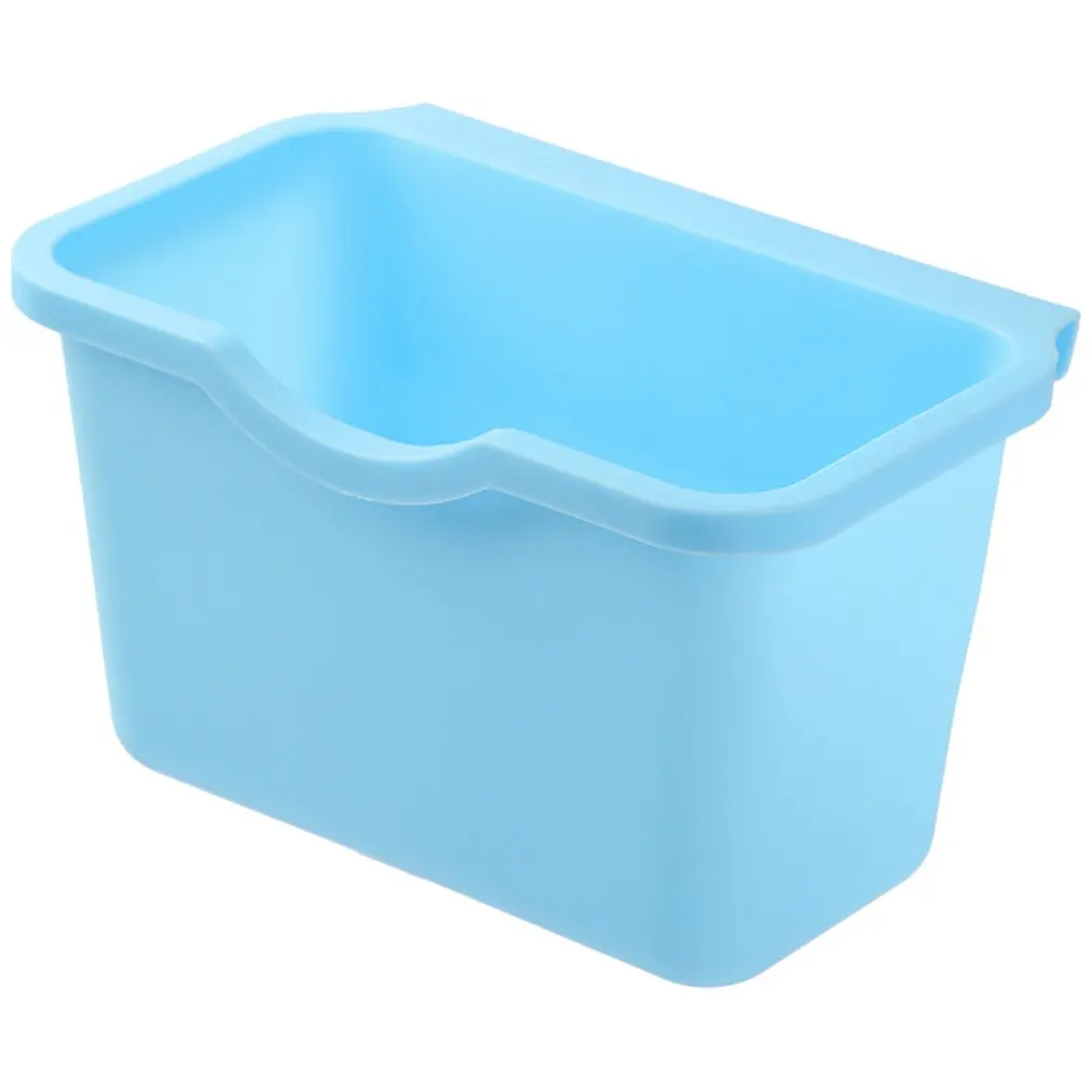 Креативная подвесная корзина для мусора на дверь кухонного шкафа пластиковая