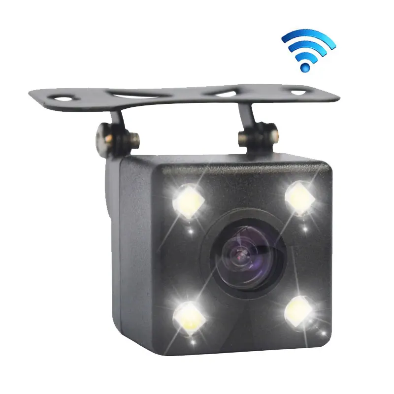 Автомобильная камера заднего вида Wifi беспроводной комплект проводки 2 4 GHz DC 12V