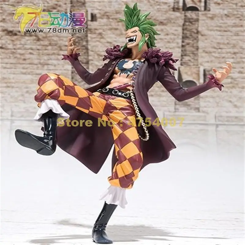 Аниме One Piece Zero ПВХ Bartolomeo смотрите в поездку забавная версия экшн фигурка