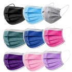 Одноразовая Маска взрослая Рождественская мультяшная Маска Для Лица трехслойная Маска оригинальная Маска Для Лица промышленная Маска