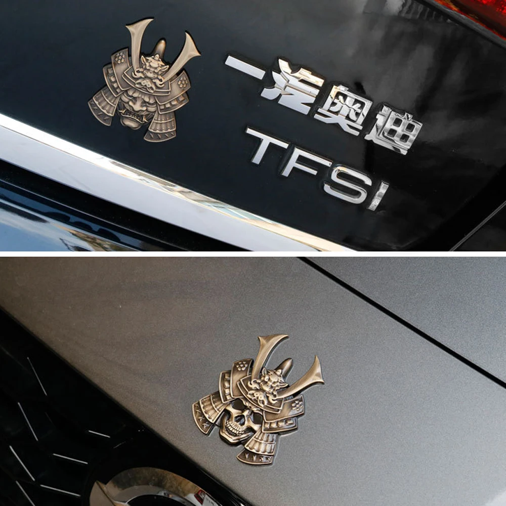 Металлический 3D значок на боковое крыло автомобиля DSYCAR 1 шт.|Наклейки автомобиль|