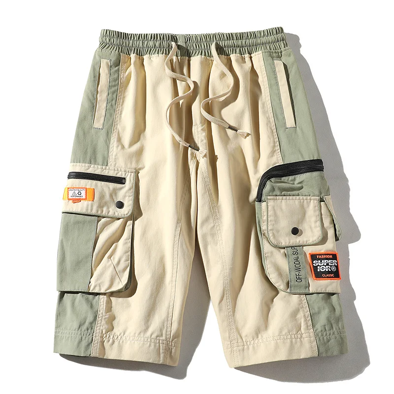 

2023 Summer Men Shorts harajuku Streetwear Baggy Tactical Trouers Sweatpants