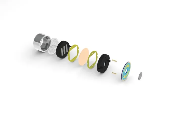 

planar magnetic earphone