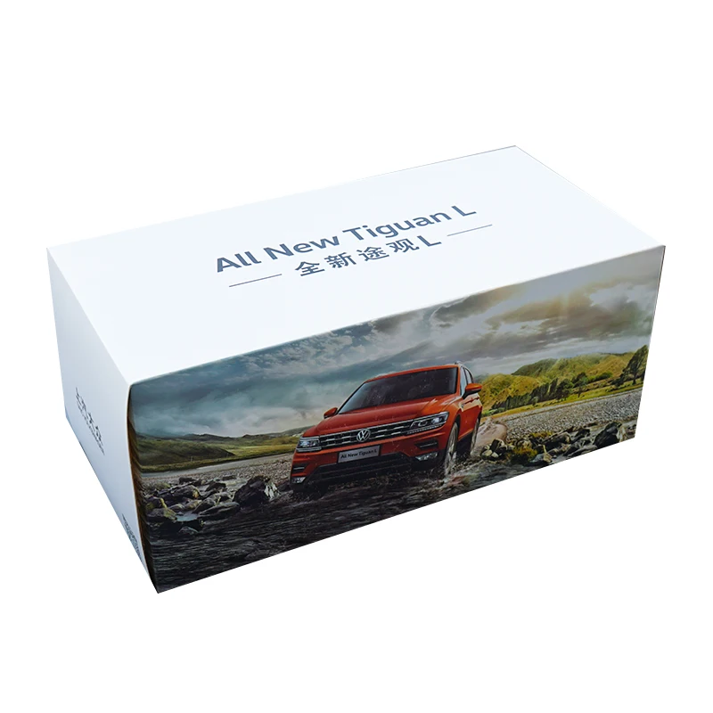 High Meticulous 1:18 VW TIGUAN L 2017 Alloy Model Car Static Metal Vehicles Original Box For Collection | Игрушки и хобби
