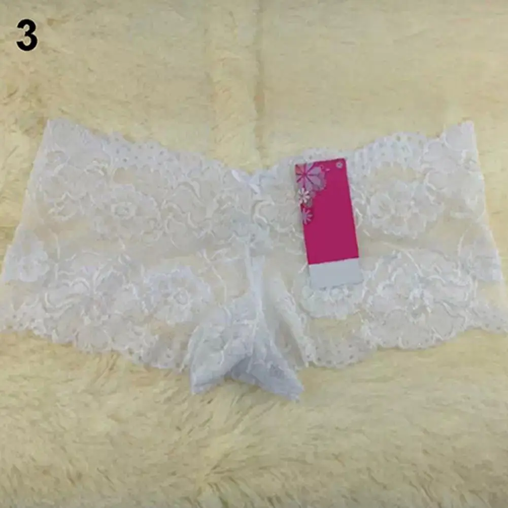 

Women Sexy Floral Lace Seamless Panty Briefs Boxer Shorts Underwear Boxer Shorts Underwear