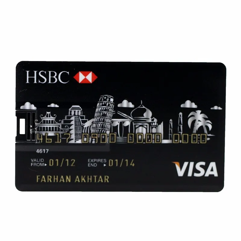 USB-флеш-накопитель для кредитной карты 32 ГБ 64 16 8 Гб | Компьютеры и офис