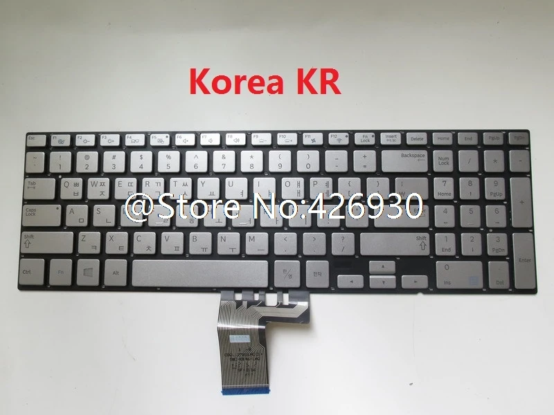 Клавиатура для ноутбука samsung NP780Z5E NP880Z5E NP870Z5E NP770Z5E NP670Z5 NP670Z5E английский, США, Россия, Корея, Турция