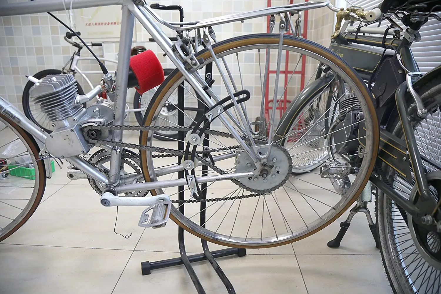 80CC строительный Натяжной элемент для 2-тактного велосипеда | Автомобили и