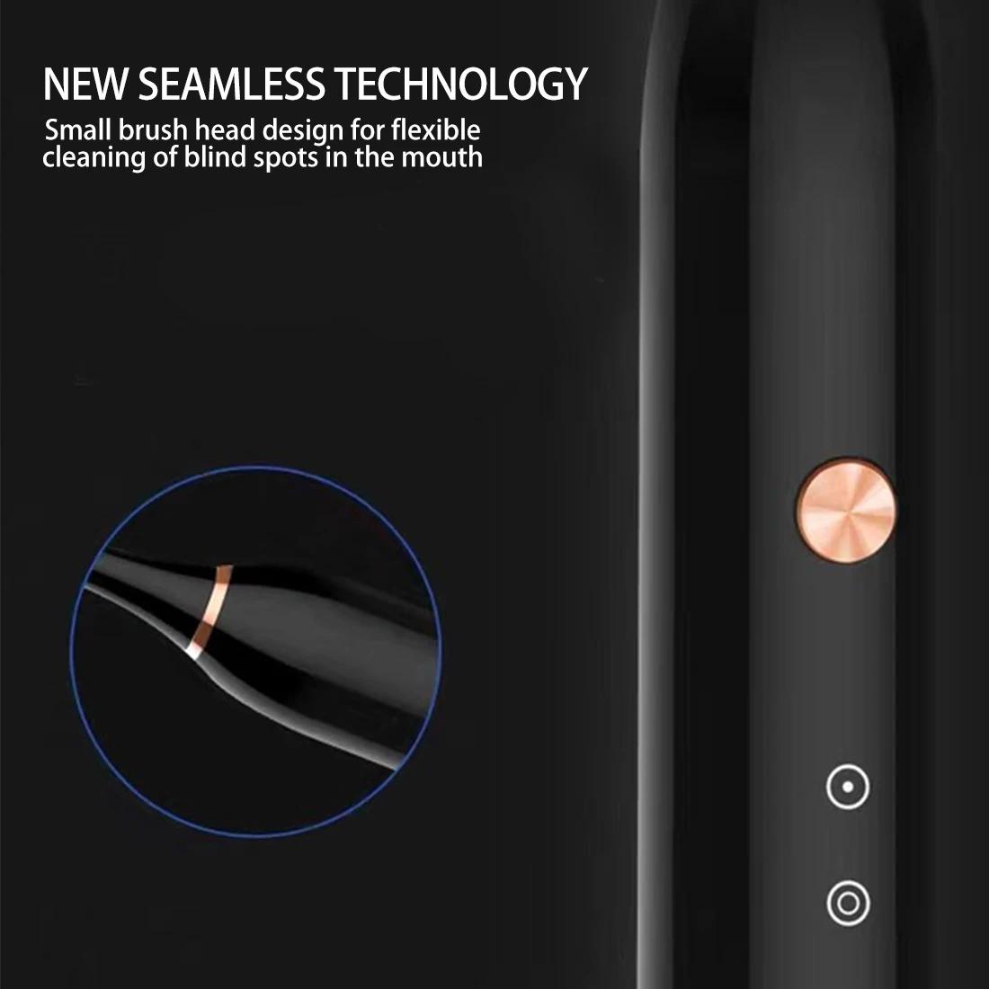 

Waterproof Sonic Electric Toothbrush USB Rechargeable Adult Couples Household Electric Toothbrush Soft Bristle Tooth Brushes