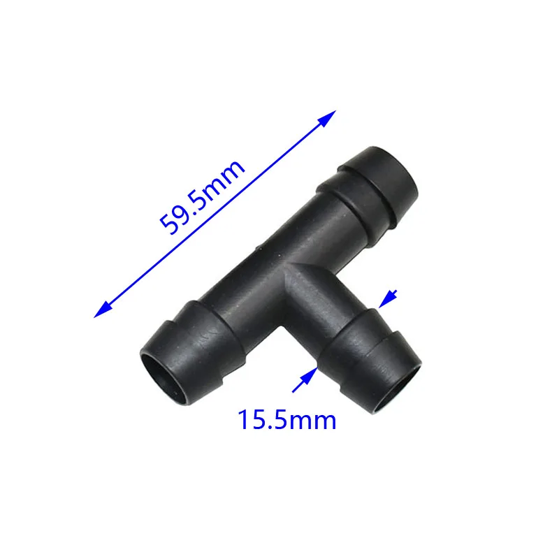 12 мм тройник штуцер соединитель для шланга 1/2 водяной сплиттер 16 Т-образный воды