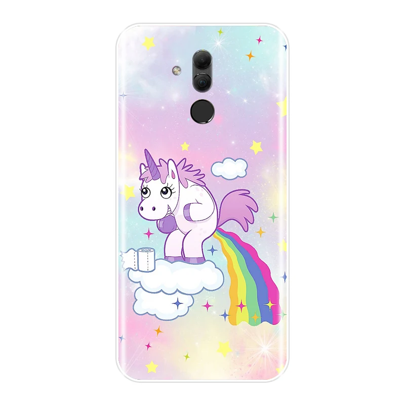 Мягкий ТПУ силиконовый чехол для телефона Huawei Mate 30 7 8 9 10 20X Lite Rs задняя крышка