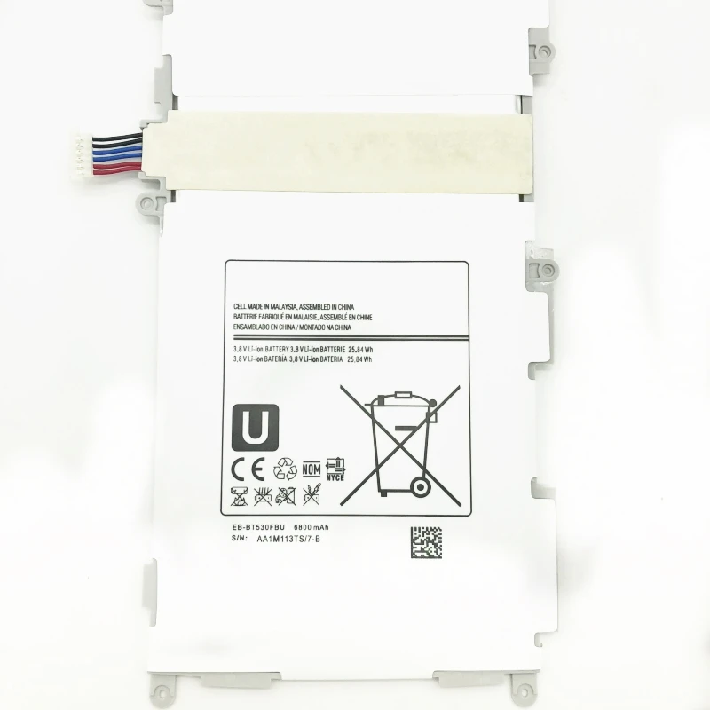Оригинальный аккумулятор для планшетов Samsung onwan Galaxy Tab4 Tab 4 фотовспышка T533 T535 T531 T537