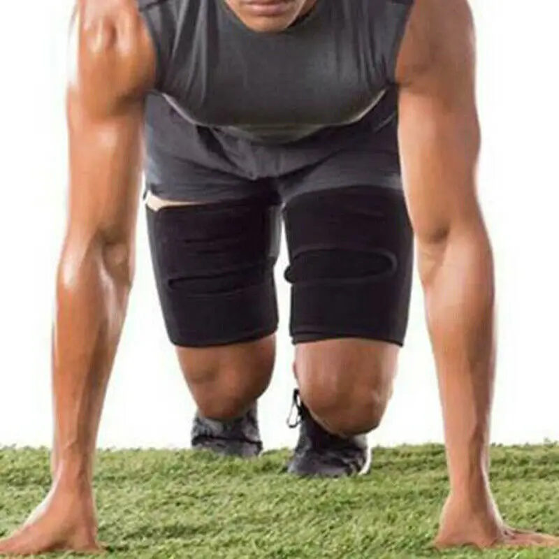 

Top Luxury Best Hot Sale Thigh Shaper Strap Burn Fat Slimming Leg Belt Warmer for Sports Fitness Training EK-New