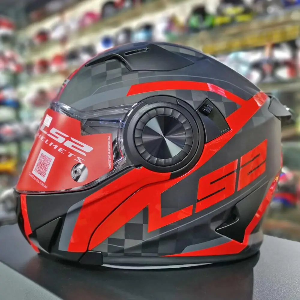 LS2 FF313 Vortex углеродный шлем|Шлемы| |