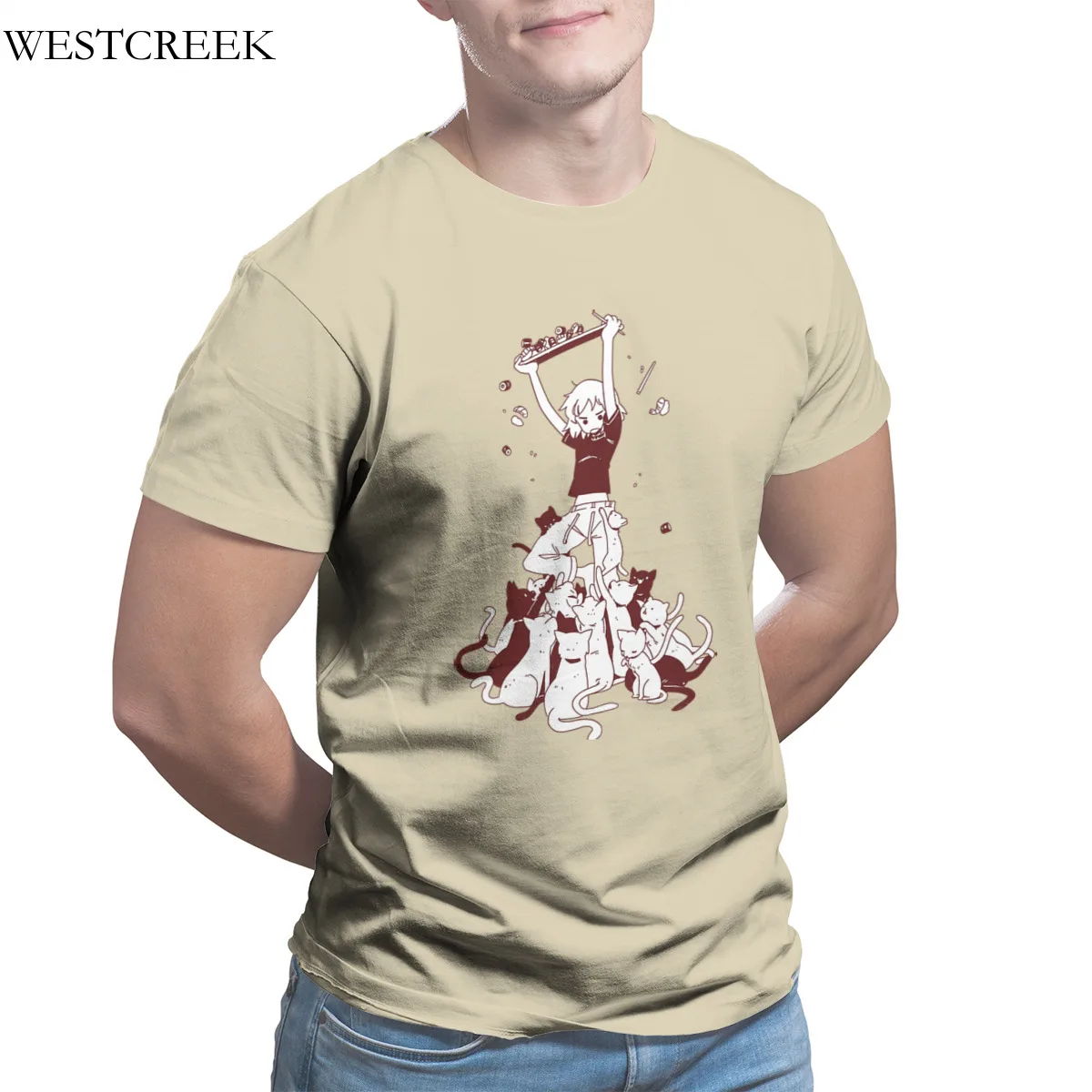 

Men's T-shirt No Tee Shirt Homme De Marque Vintage Wholesale Clothes Short Sleeve Round Collar Plus Size Clothing 34770