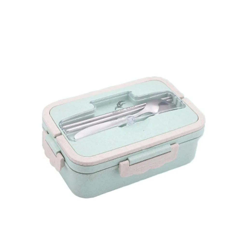 Пшеничная солома Bento Контейнер Bento для обеда коробка для детей Ланч-бокс lonchera fiambrera infantil lancheira comida@ 25