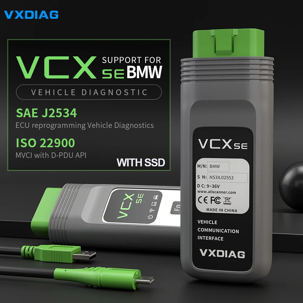 VXDIAG автомобильные аксессуары Авто диагностический инструмент для Benz Mercedes xentry VCX