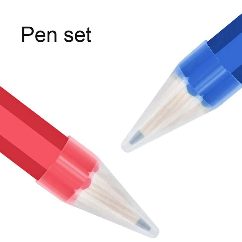 

2 Piece of 35 cm Simple Wooden Colorful Novelty Handmade Big Pencil Kids Student Toy Painting Big Stationery Gift