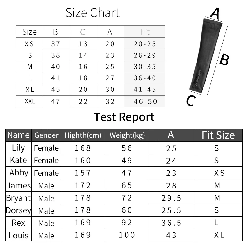 

ROCKBROS Ice Fabric Runnling Camping Arm Warmers Basketball Sleeve Running Arm Sleeve Cycling Sleeves Summer Sports Safety Gear