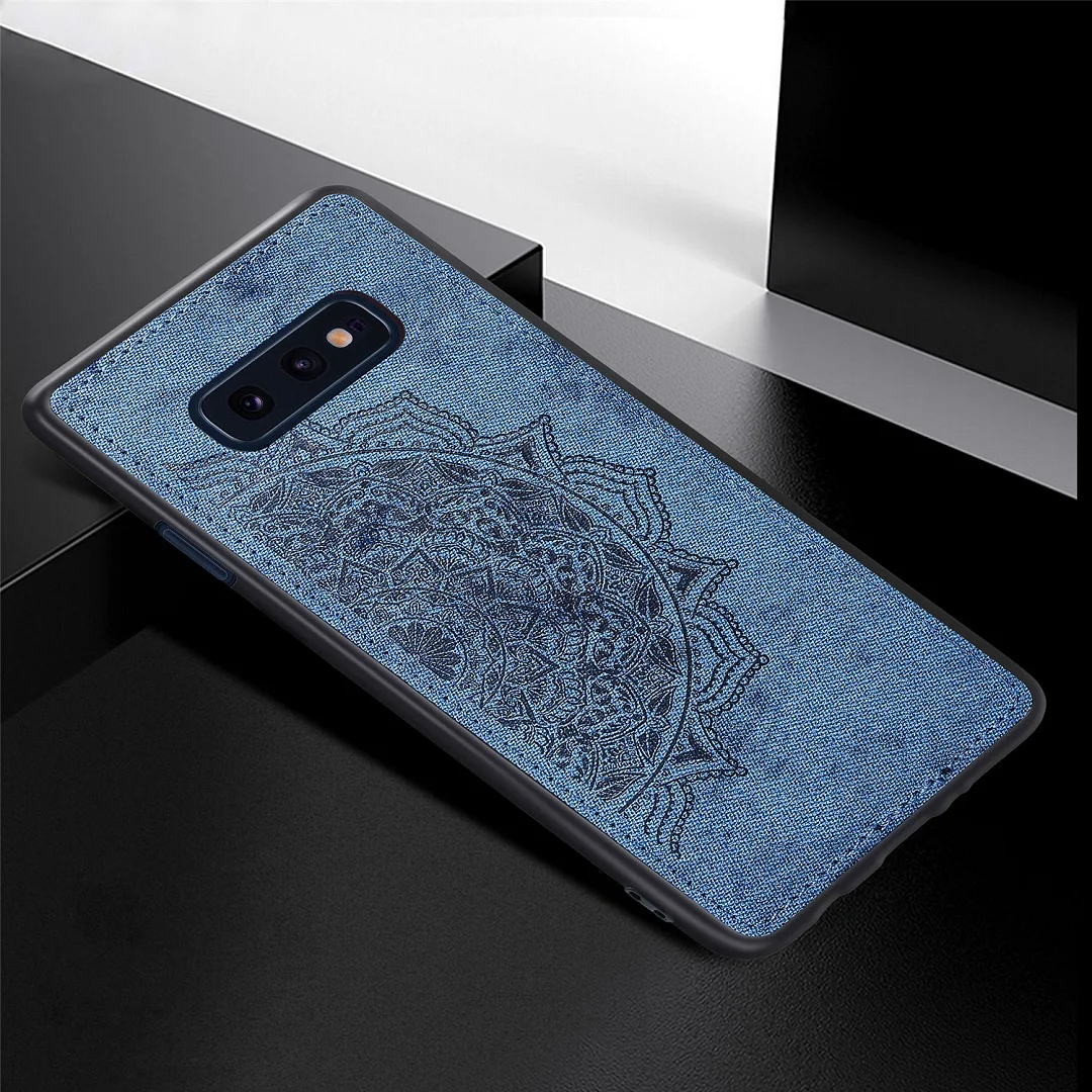 Чехол для samsung Galaxy S10E чехол мандалы с 3D тиснением автомобильный S 10E S10 телефона |