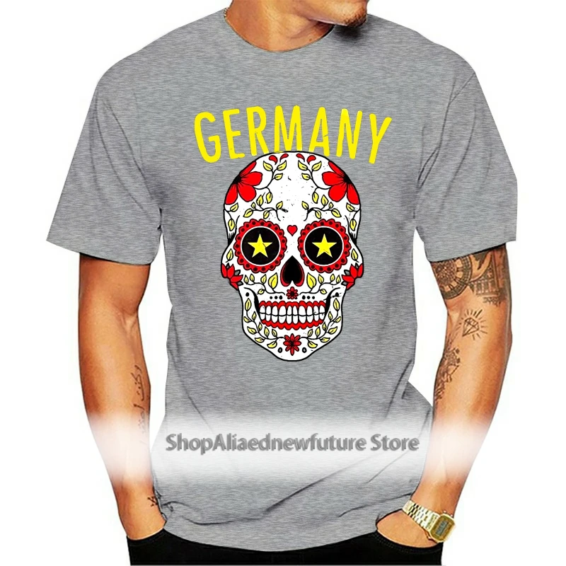 

Casual Short Sleeve Tshirt Novelty Premium Germany Team Shirt 2021 Deutschland Soccers Jerseyfunny Tee Shirts