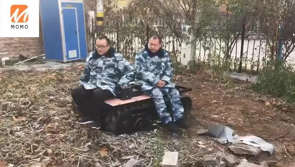 Рисунок 2 - Гусеничное шасси