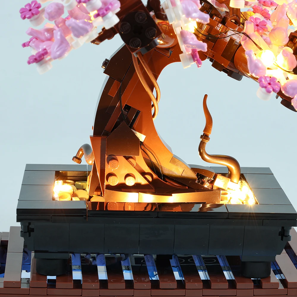 Комплект светодиодного освещения для 10281 эксперта-ведущего бонсая модель не