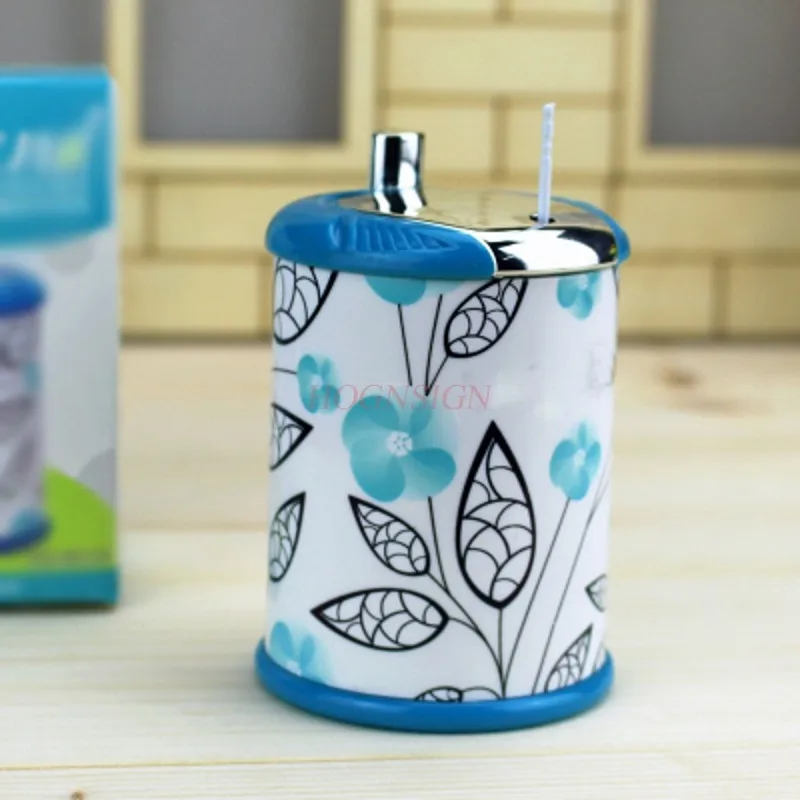 Зубная палочка Изысканная автоматическая зубочистка Милая прессованная