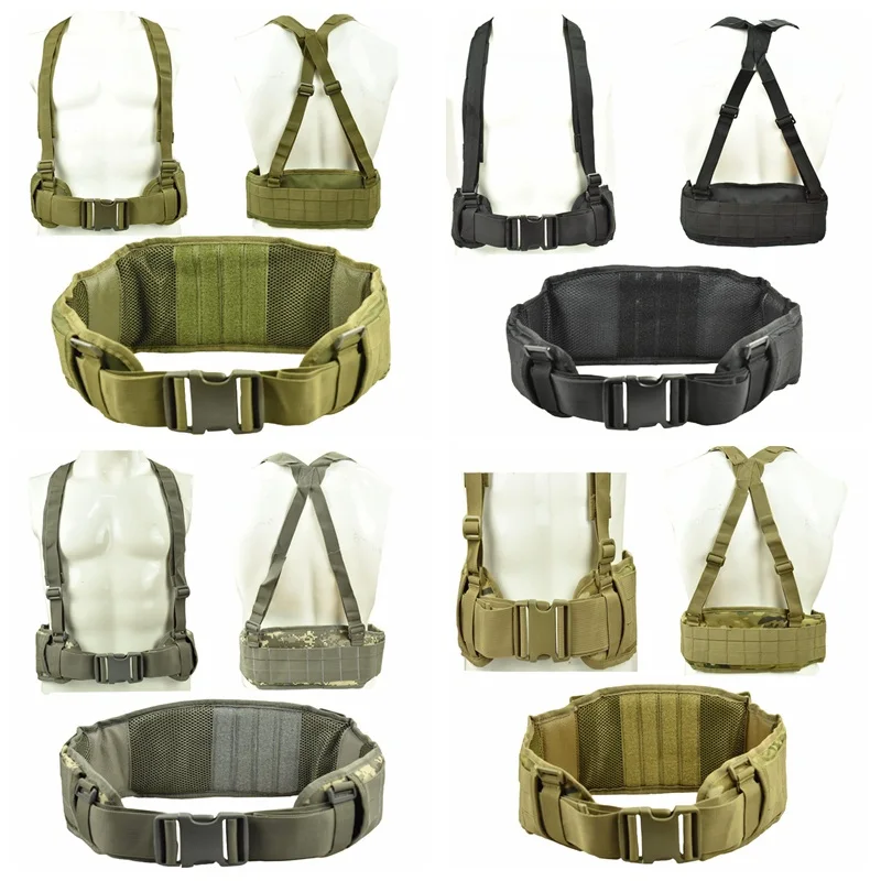 Tomwang201. Регулируемый военный ремень безопасности армии США с системой