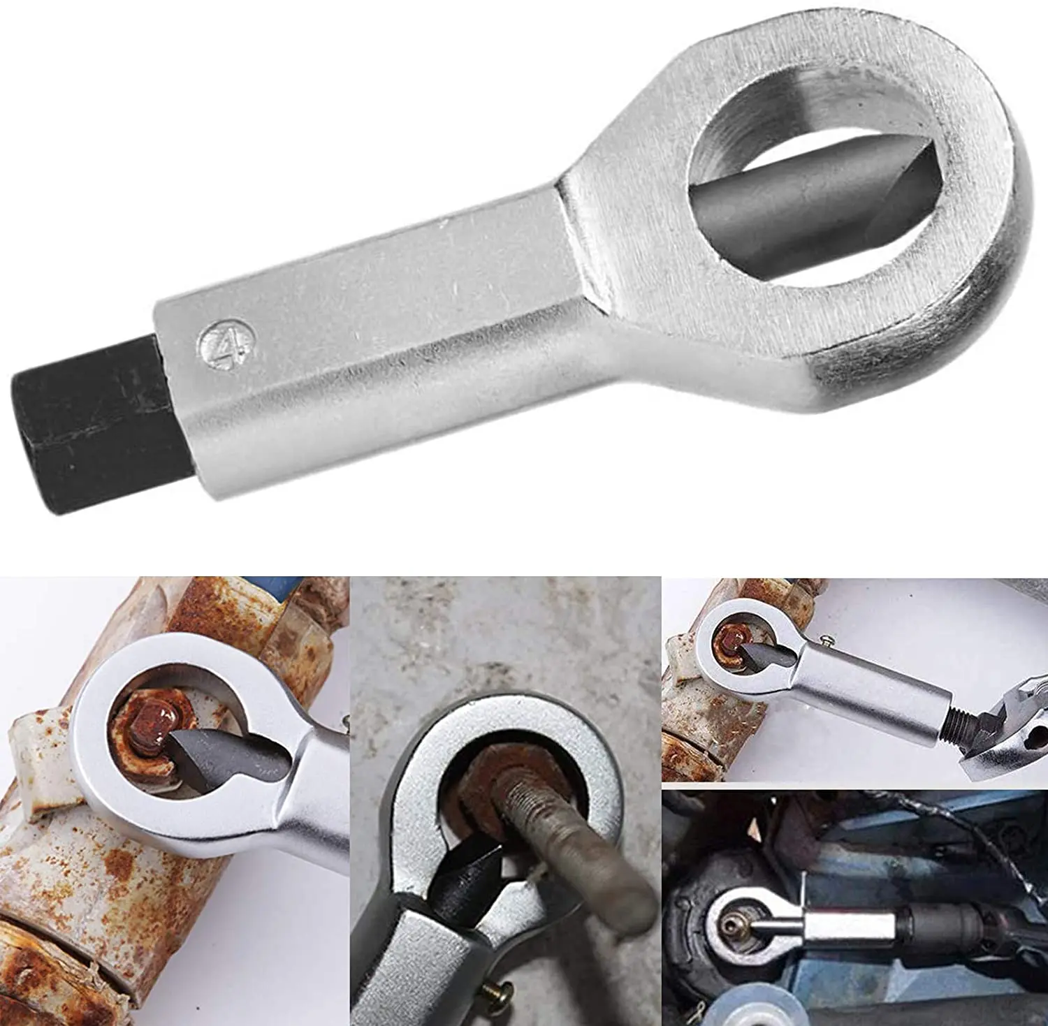 Разветвитель гаек металлический инструмент для удаления ржавчины 9 12 мм|Метчик с