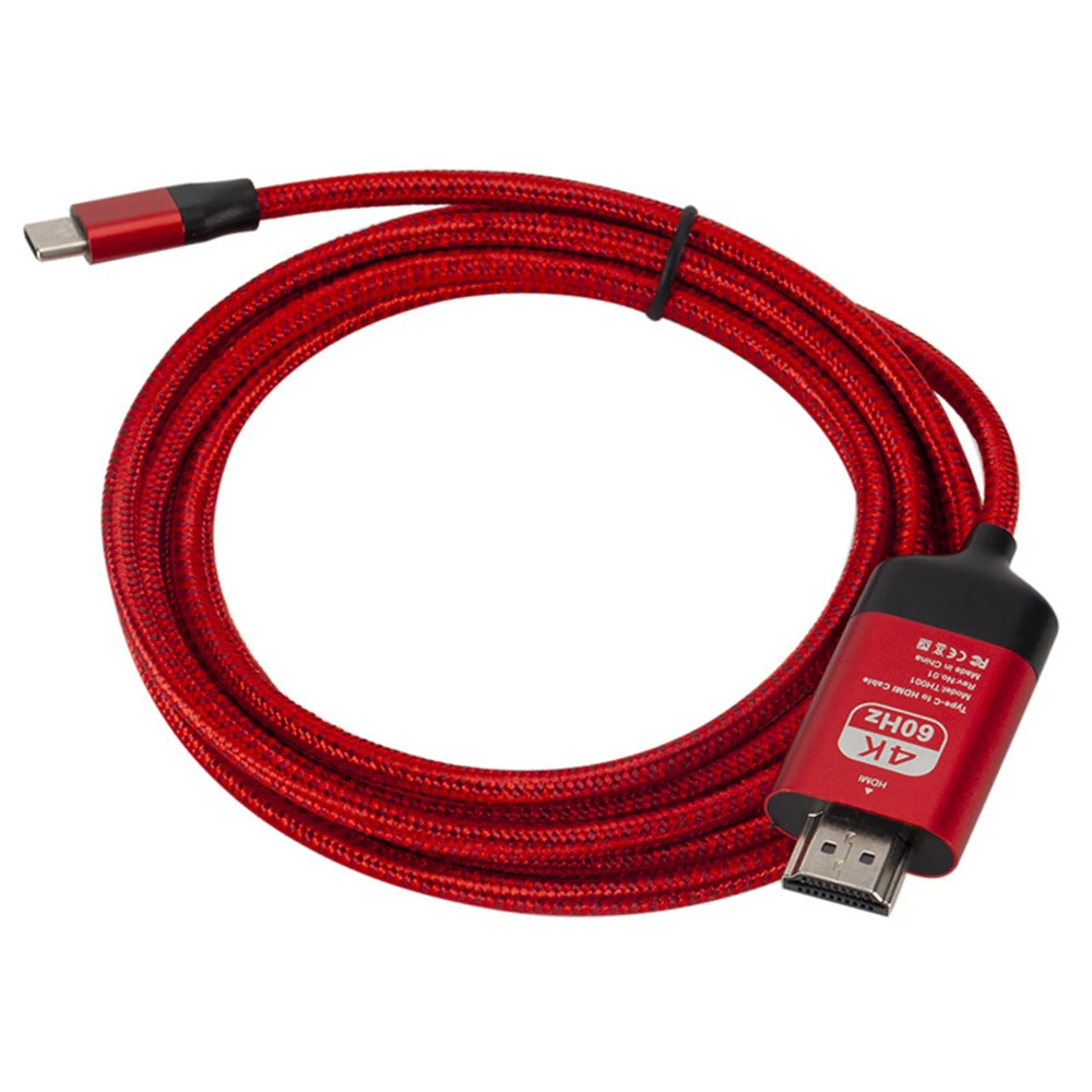Тип C Телефон тот же Экран ТВ HD Дисплей AV линия с разъемами типа c и HDMI