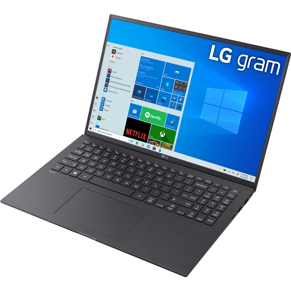 Ультрабук LG Gram 16 16" IPS Intel Core i7 1165G7 Evo 2.8ГГц 16ГБ 512ГБ SSD | Компьютеры и офис