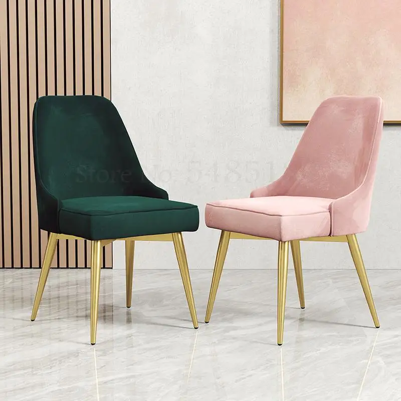 Северный стул современное простое экономичное обеденное кресло светильник