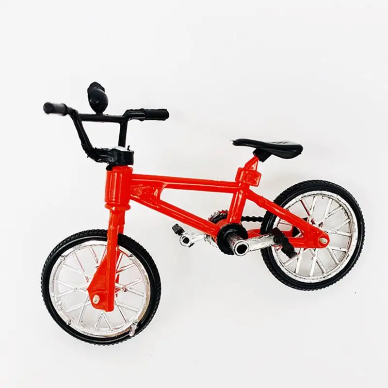 Mini Finger Bicycle Motorcycle Set Bike Fingerboard DIY Creative Game Skateboard Kids Children Educational Toys Gifts | Игрушки и хобби