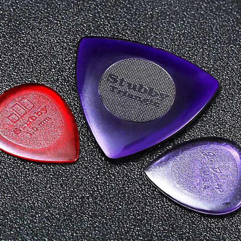 dunlop stubby gitarre picks dreieck reißen form bass vermittler akustische elektrische klassische gitarre pick teil zubehör gitarre picks fr