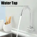 G12 настенный вращающийся на 360 градусов водопроводный кран с одной ручкой для раковины кран для кухни бара ванной комнаты смеситель для раковины водопроводный кран для ванной комнаты