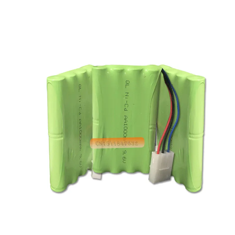 9 6 в 1000 мАч Ni CD перезаряжаемая батарея для 2050 2054 2060 2053 2020 RC car truck boat tank|rechargeable