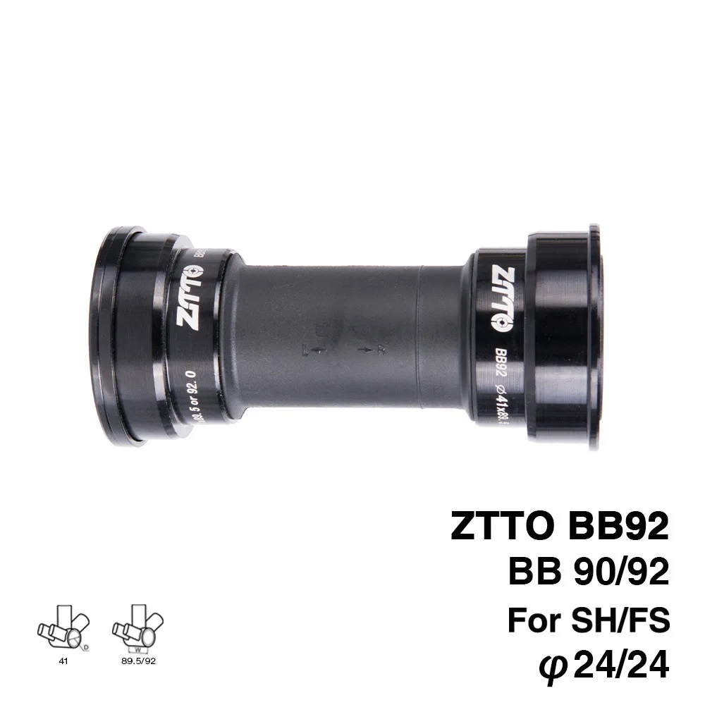 ZTTO BB92 центральная ось горный шоссейный велосипед полый один нажимной