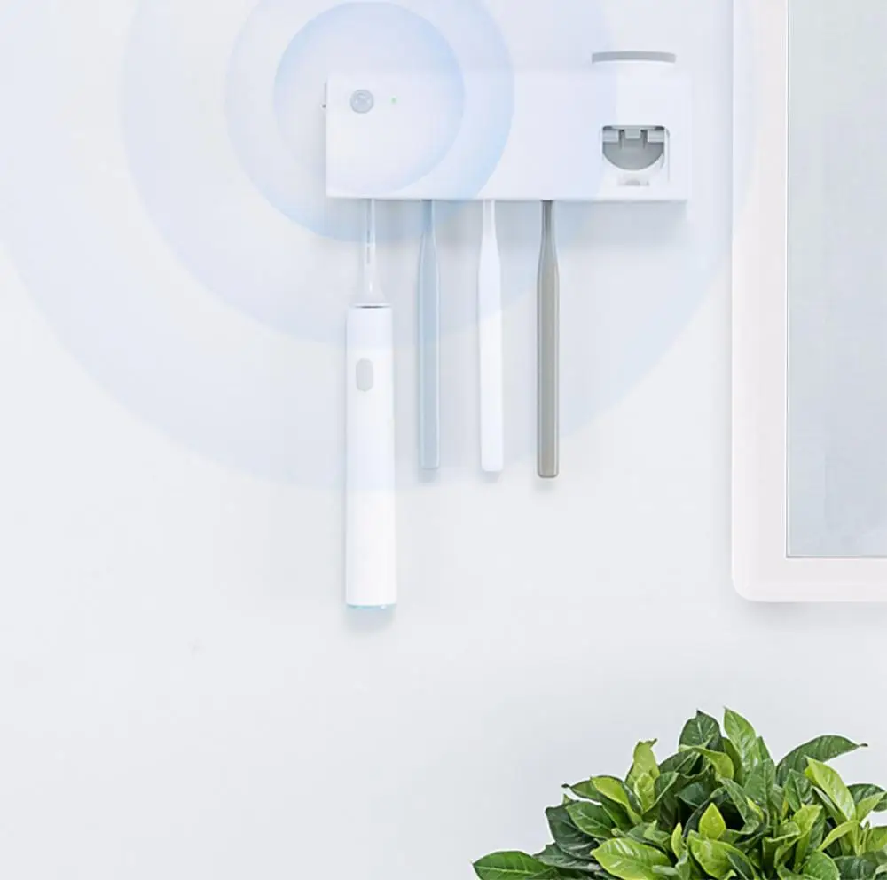 

Xiaomi Dr Meng intelligent sterilization toothbrush Holder anti-UV toothbrush disinfectant used in various types of toothbrushes
