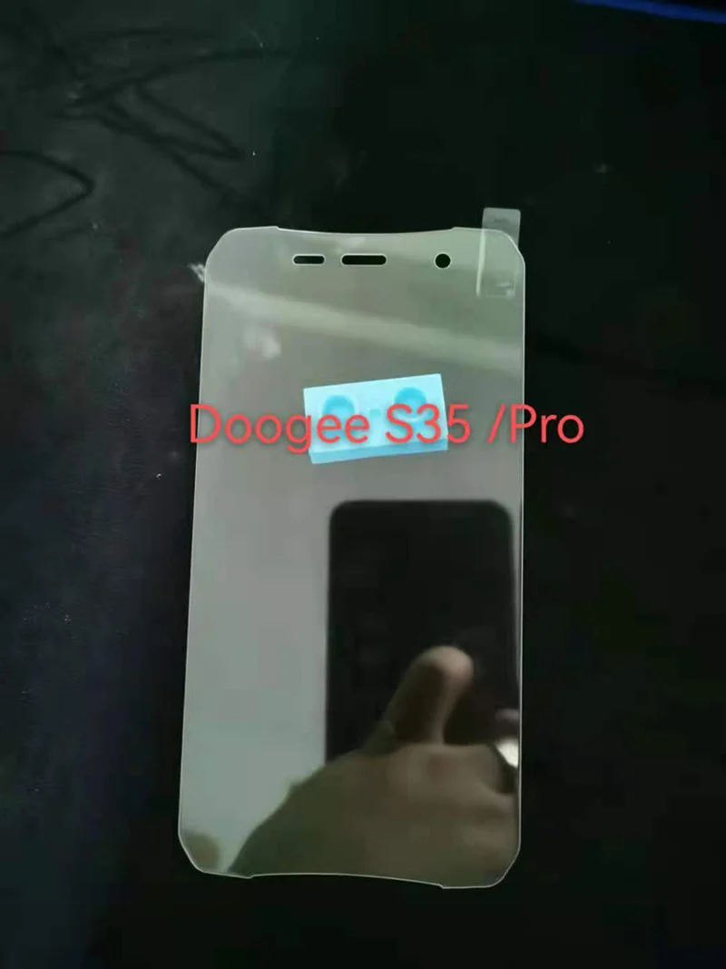 For doogee mobile phone tempered glass screen protector, doogee S35 Pro s35pro glass protective film, 2 UDS.