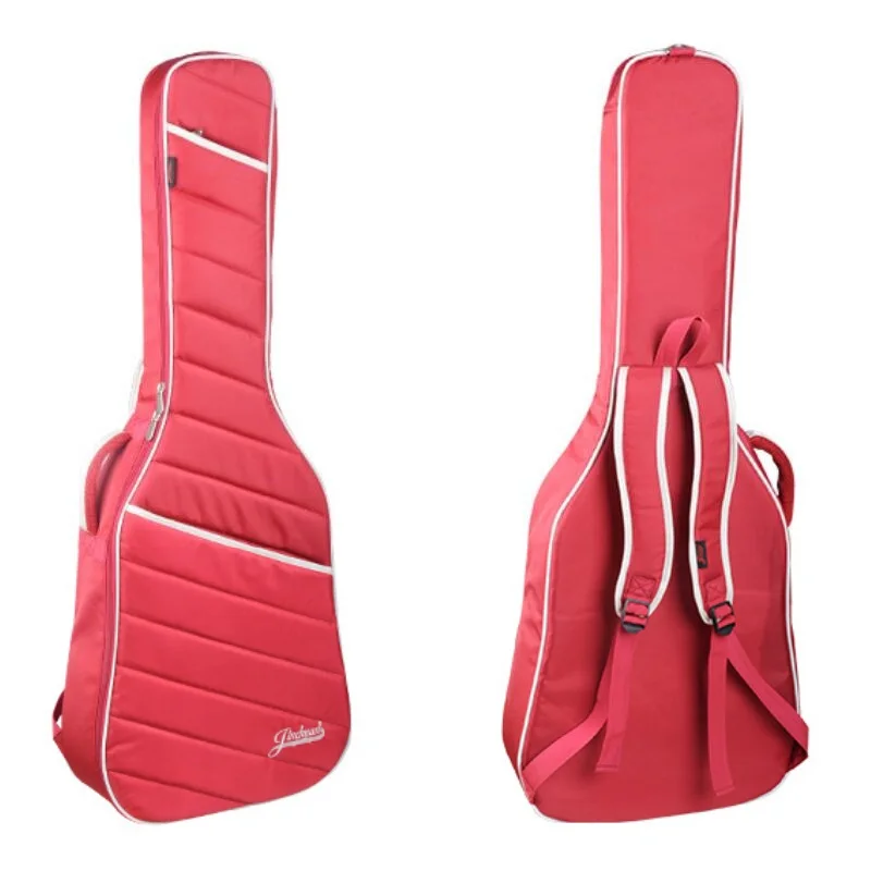 39 дюймовая классическая сумка для гитары 3/4 Водонепроницаемый чехол Двойные