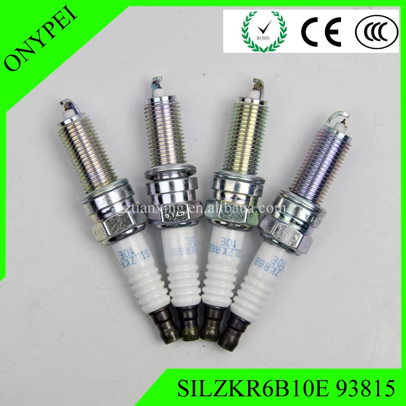 4x18846 10060 SILZKR6B10E 93815 Iridium Power свечи зажигания для Hyundai акцент Veloster Kia 18846 SILZKR6B 10E